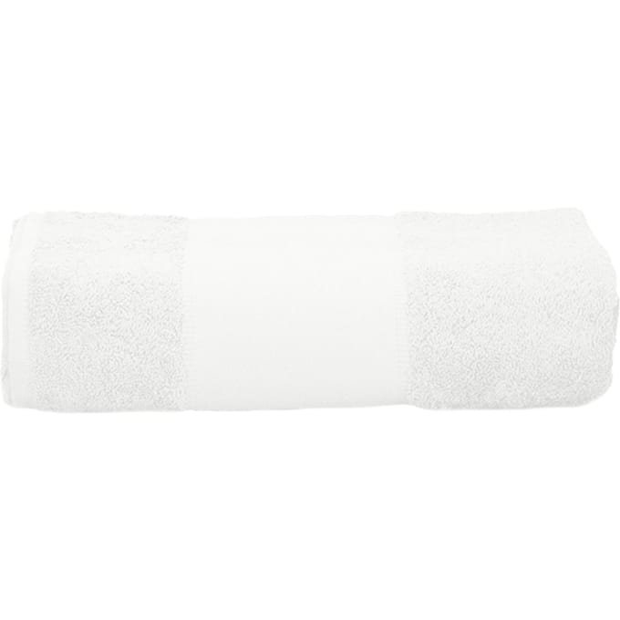 ARTG Print-Me-handdoek (Wit)