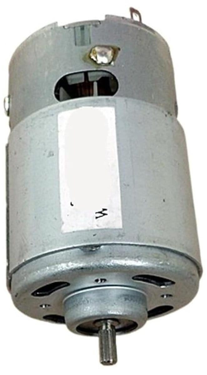 DC Micro Spindelmotor - Hoge Snelheid Motor - Generator Onderdeel - Krachtige Ventilator - 400W 230V - Zilver