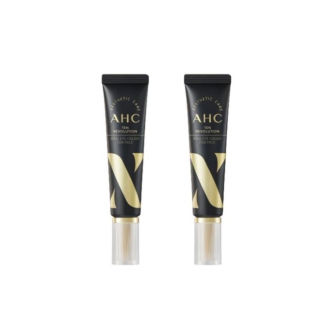 [Promotie] A.H.C - Ten Revolution Real Eye Cream For Face - 30ml (2elk) Set
