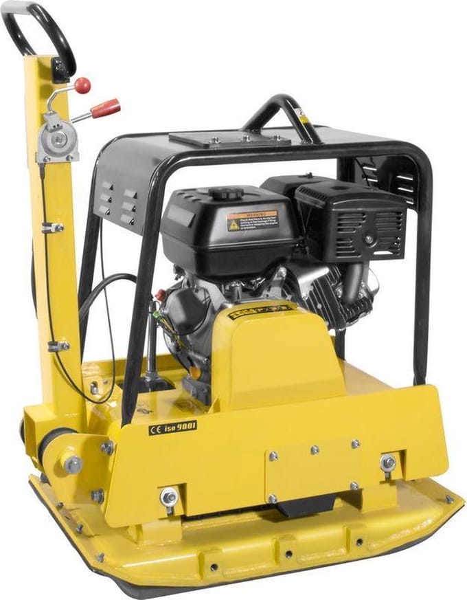 Güde Trilplaat GRP 260 9,7kW 13pk