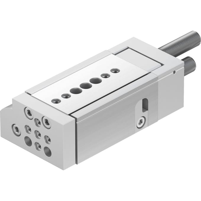 Festo Minislede 20mm Boring 10mm Slag Dubbelwerkend - 543991 - P2EE6