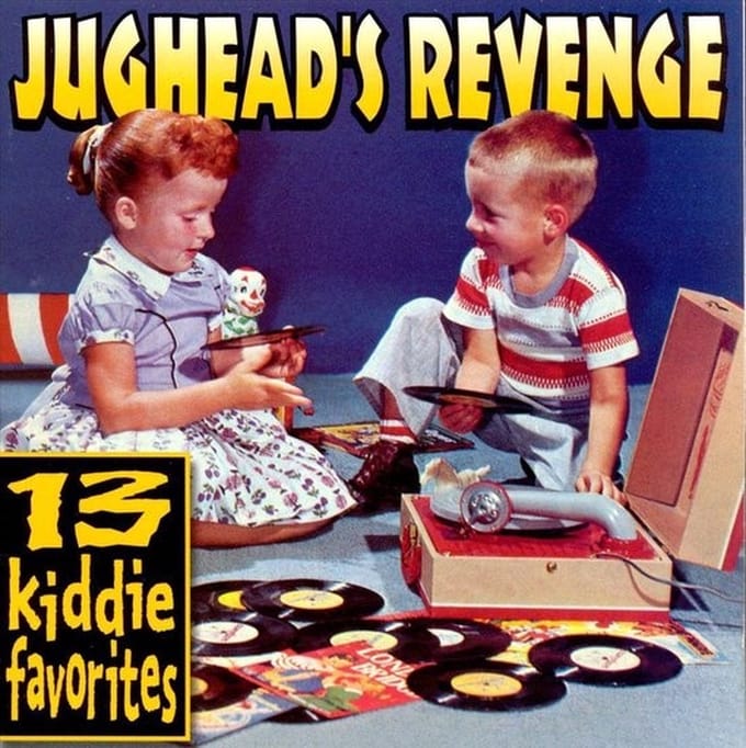 Jughead's Revenge - 13 Kiddie Favorites (CD)