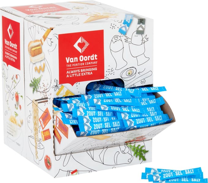Van Oordt – Zoutsticks – 750 x 1g