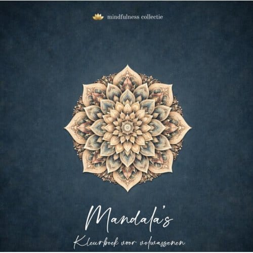 Mandala's Kleurboek - Kleur Moment