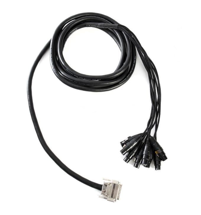 MUSIC STORE Multicore/Studio 8/ DB25-XLRf 5m - Analoge multicore kabel