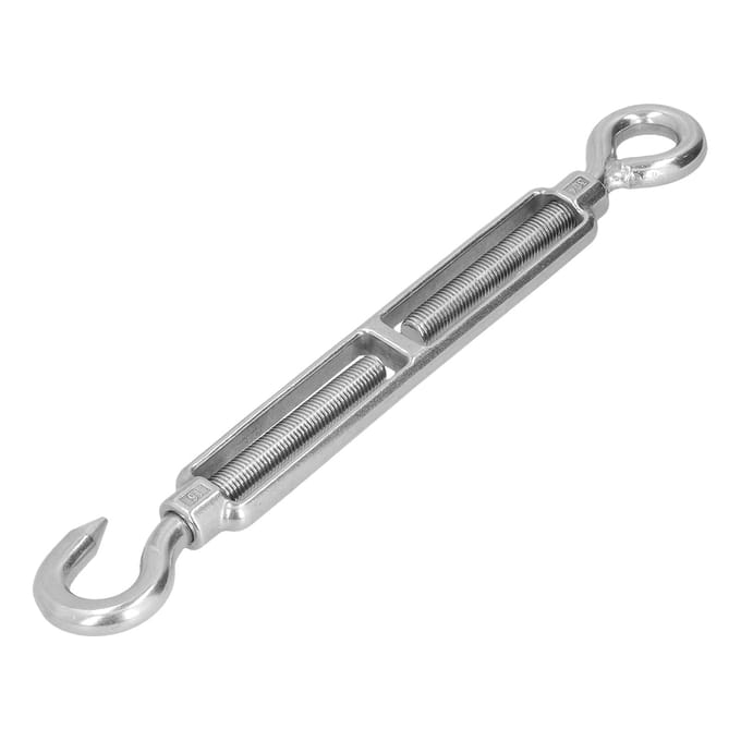 Spandraadspanner 304 Roestvrij Staal M16 Verstelbare Spanner Bout Haak Tuigage AccessoiresOC