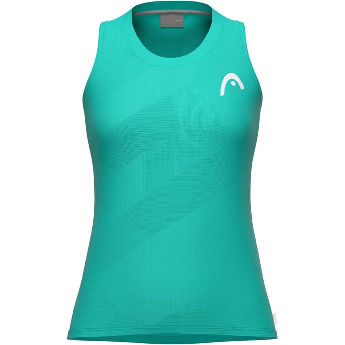 HEAD Pro Tanktop Dames-turkoois