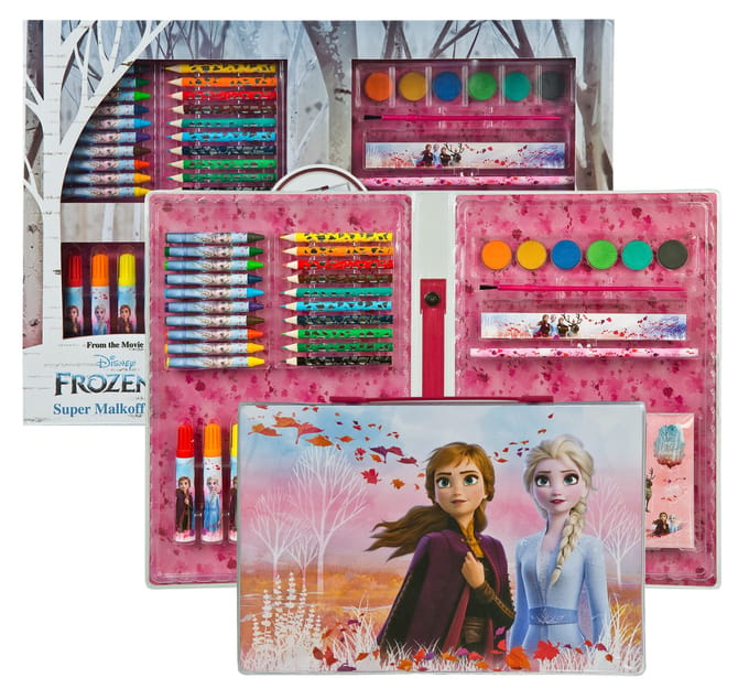 Frozen Kleurkoffer meer dan 100st
