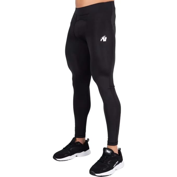 Gorilla Wear Winchester Heren Legging - Zwart - S