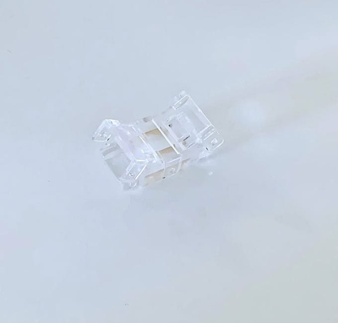 Rechte Connector voor 8mm SMD LED-strip IP20 - Overig - SILUMEN