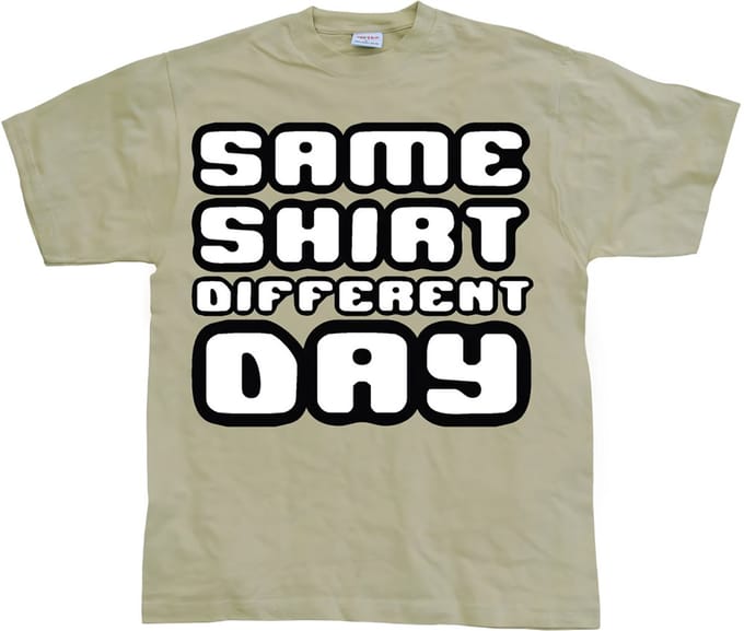 Hybris Same Shirt Different Day T-shirt SH-1-14024-H20-5