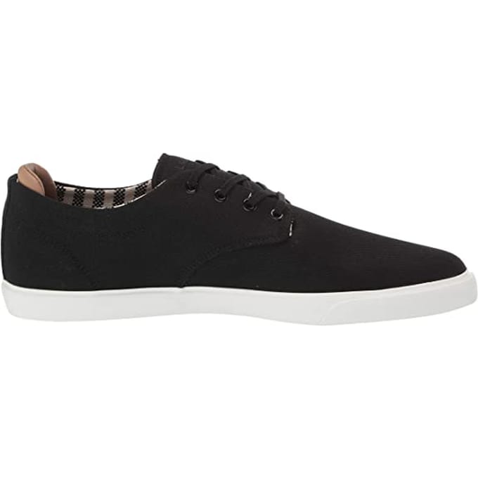 Lacoste Esparre 219 1 CMA Heren Zwarte Plimsolls