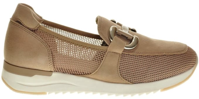 Donkertaupe Laufer Leder Caprice maat 38