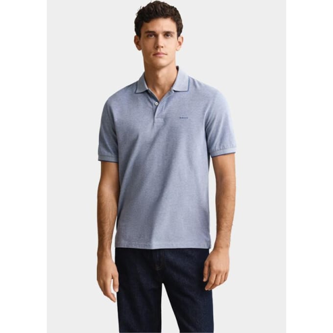 Gant Polo heren poloshirt in twee kleuren 2014102/442