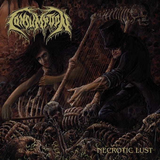Consumption - Necrotic Lust (LP)