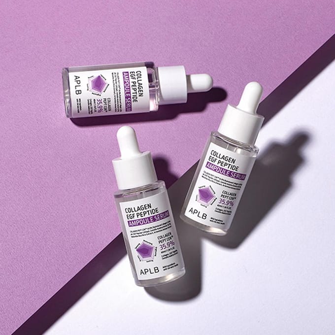 APLB Collageen EGF Peptide Ampul Serum 40ml #40ml 1PCS white