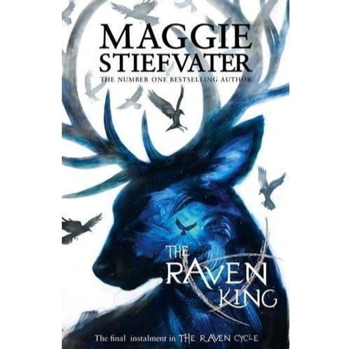 The Raven King - The Raven Cycle - Maggie Stiefvater