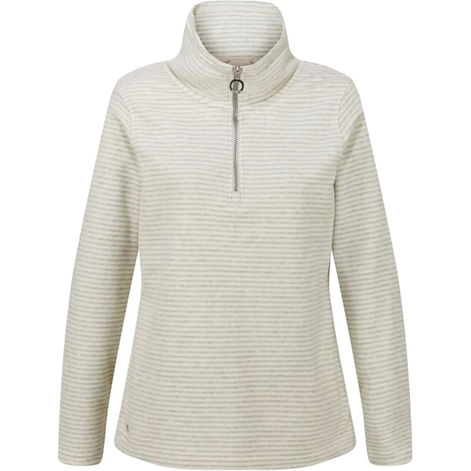 De Solenne wandelfleece voor dames