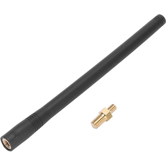 7,5 inch Zwarte Radioantenne Gemodificeerd Past voor Jeep Wrangler 2007 2017