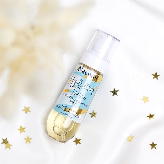 Nacomi Moisturizing And Soothing Toner 80ml.