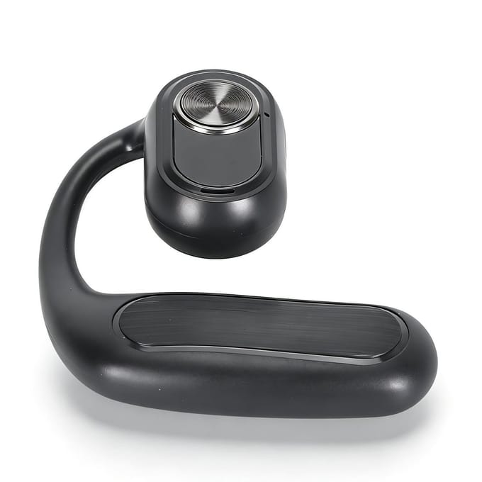 Dailygoods - Enkele Open Oortelefoon met Bluetooth 5.3 en Ruisonderdrukking