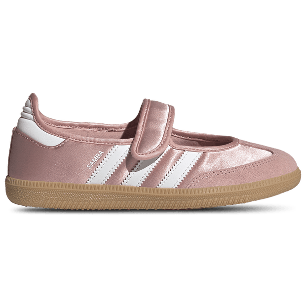 Adidas Samba Kindersneakers - Roze - Maat 36 - Leer