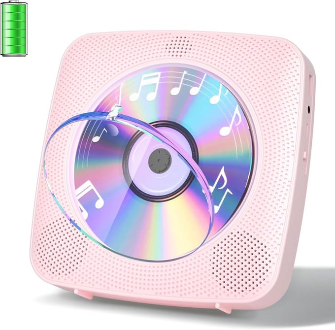 Discman CD Speler - Walkman - Bluetooth - Compact