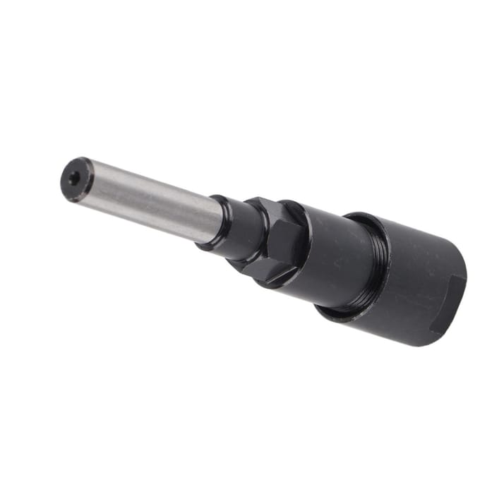 Freesbit Klemhuls Verlengstang voor Bovenfrees Graveermachine Frees 8mm Schacht
