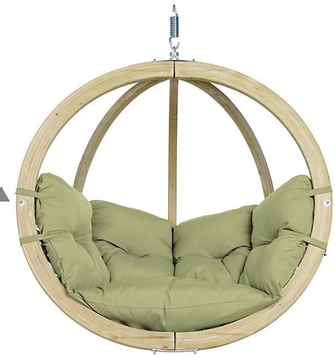 Amazonas kussensloop hoes Brisa Olive voor Globo hangstoel en Siena Uno
