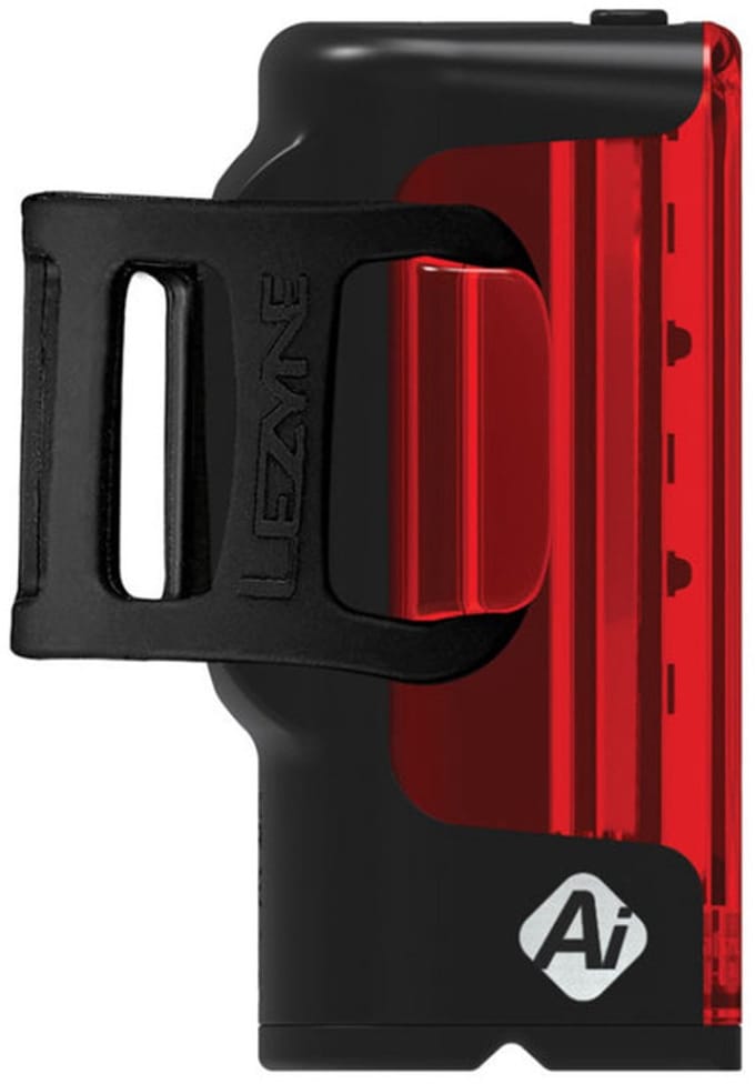 Lezyne Strip+ Ai Alert Stvzo Black - UNI