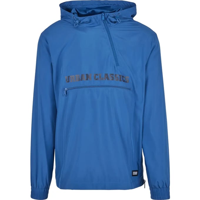 Jas Urban Classics commuter pull over-grandes tailles