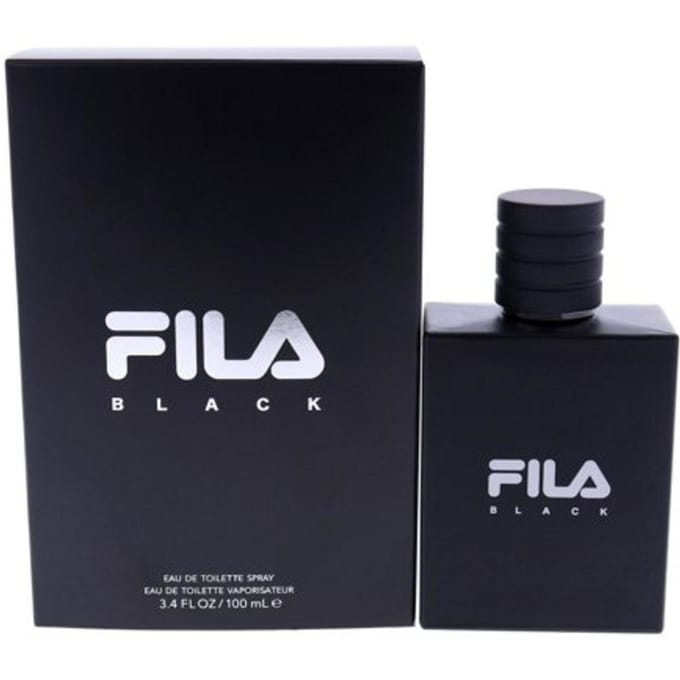 Fila, Noir, Eau De Toilette, Pour Hommes, 100 ml