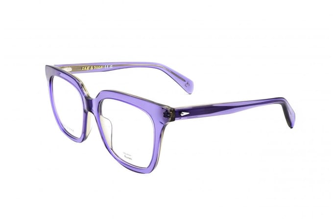 Rag & Bone RNB3076/G Blue green 54/18/145 WOMAN Brilmonturen
