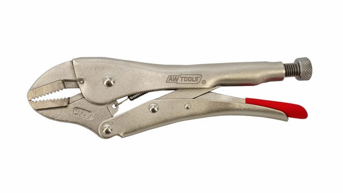 Awtools Black Line - Flat-Jawed Stelschroevendraaier - 250mm - CrV Staal - Antiroest
