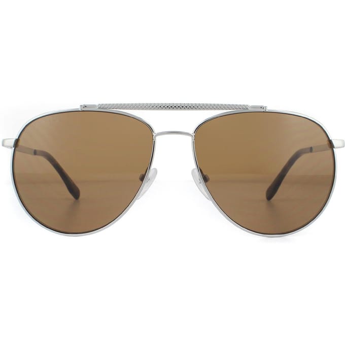 LACOSTE ZONNEBRILLES L177S 033 Gunmetal Bruin