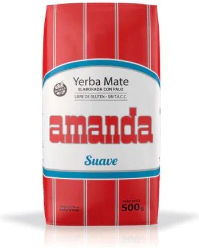 Amanda Suave 500 gram - Yerba Mate - Argentinië