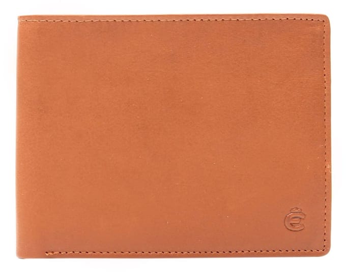 Esquire portemonnee Madrid Madrid Wallet Cognac Lichtbruin