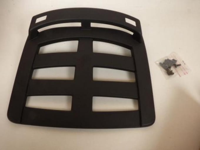 shad bagagedrager voor twee shad wielen d1b40ptr nieuw