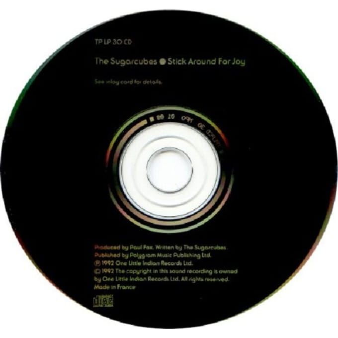 The Sugarcubes - Stick Around For Joy (CD)