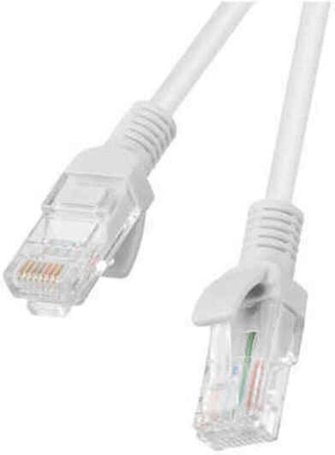 Lanberg patch cable - 1.5 m - grey RAL 7035 - Grijs - 1m