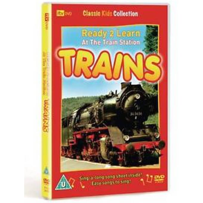 Ready 2 Learn - Trains