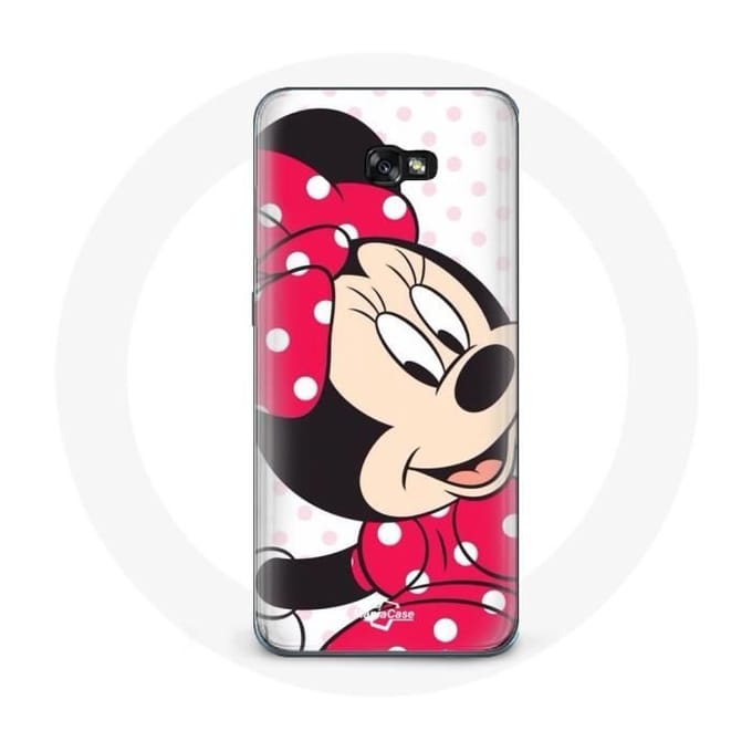 Hoesje voor Samsung Galaxy A3 2017 Minnie Mouse Leuke Cartoon