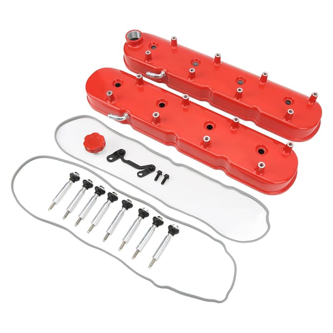 Motorkleppendeksel Kit Gietaluminium Roestvrij Geschikt voor LS LS1 LS2 LS3 LS6 LS7 5.3 6.0 6.2