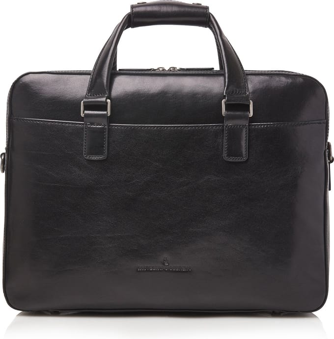 Castelijn & Beerens - Gaucho Paul Laptoptas 15,6" RFID | Zwart