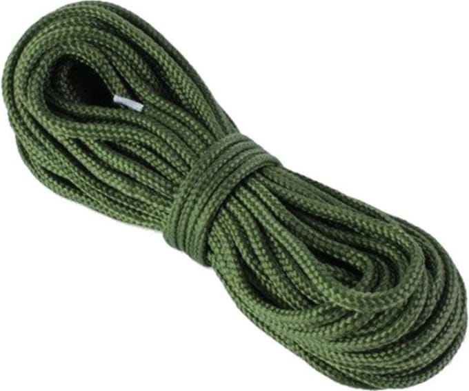 Paracord 15 meter groen