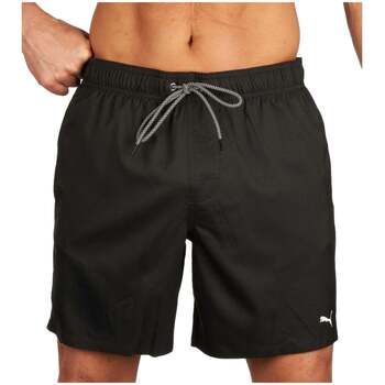 PUMA SWIM MEN MEDIUM LENGTH SWIM SHORTS 1P Zwart 100000031-200