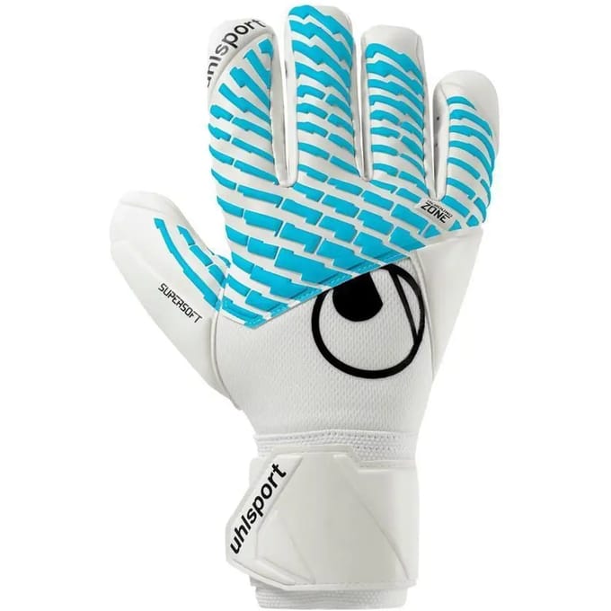 Uhlsport Fm Cybertec Supersoft Hn Keepershandschoenen Wit 8.5