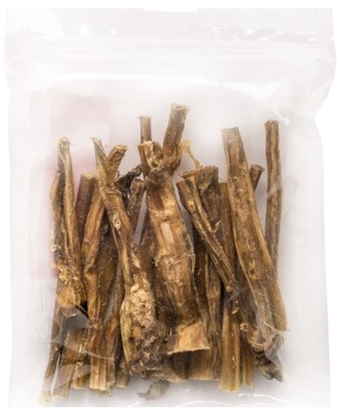 Landman Kalfspees Buffel (100gr) - 20cm - Hypoallergene - Hondensnacks - Kauwsnacks hond
