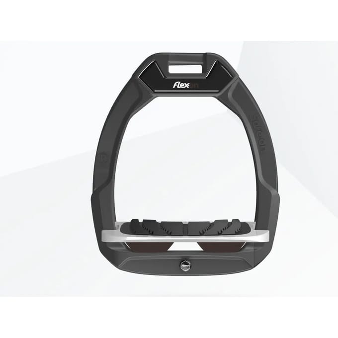 Veiligheidszolen voor paardrijden Incliné Grip Antraciet/Grijs/Bruin Flex-On Safe-On