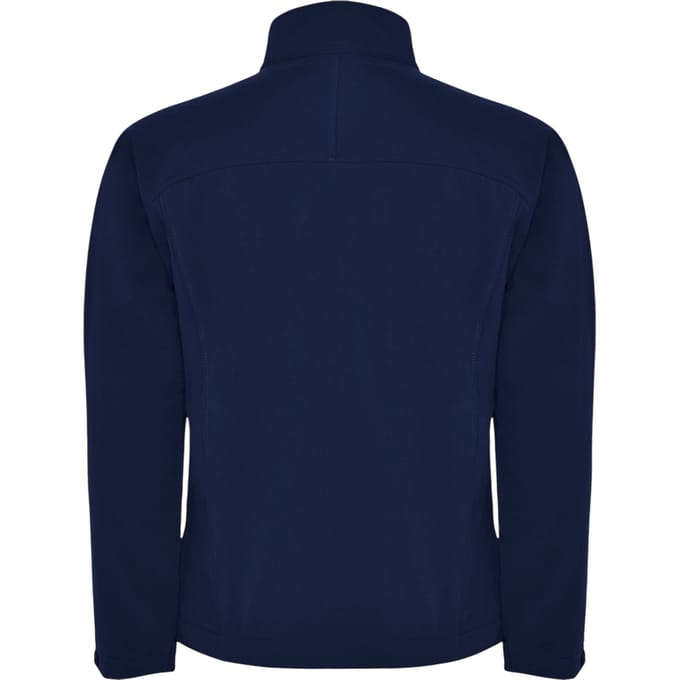 Roly Heren Rudolph Soft Shell Jas (Marineblauw)